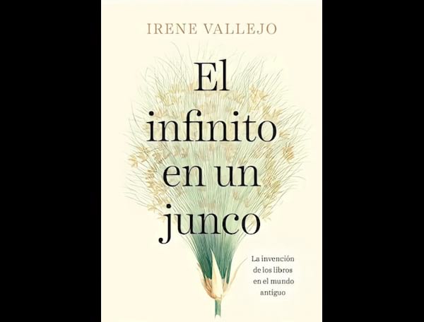 el infinito en un junco analisis critica reseña resumen irene vallejo ensayo