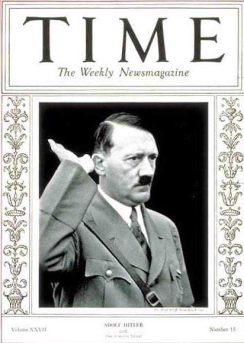 hitler el hombre del año 1938 portada revista time