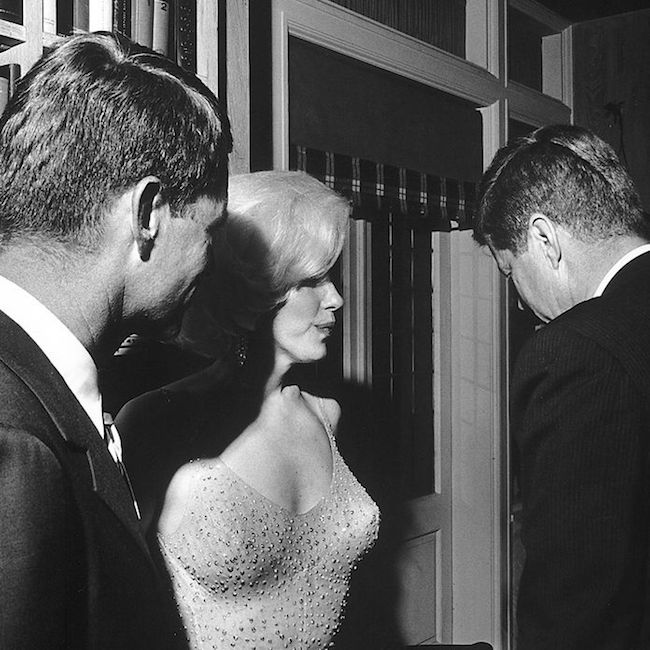 marilyn monroe john kennedy robert kennedy blonde pelicula