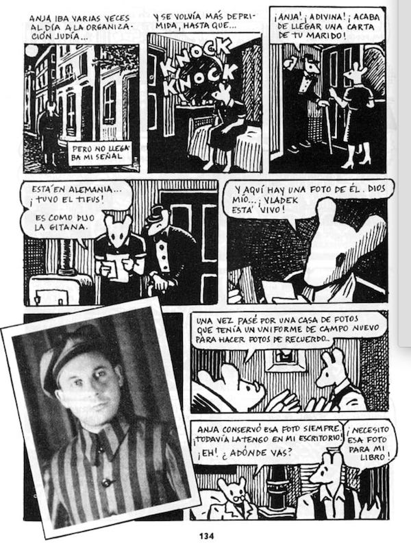 vladek spiegelman padre art maus novela grafica