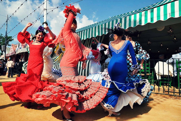 baile sevillanas homenaje cuento rodeado por el sexo feria de sevilla