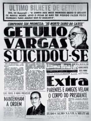 analisis novela agosto rubem fonseca suicidio getulio vargas