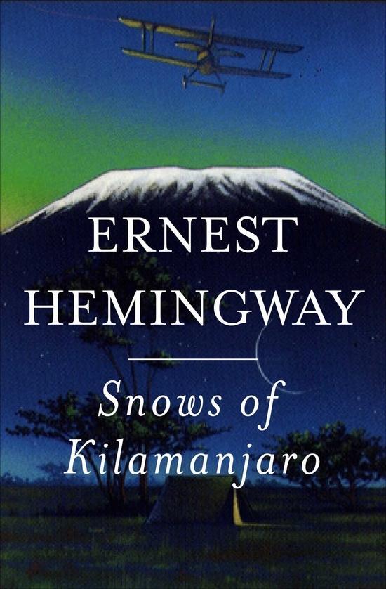 las-nieves-del-kilimanjaro-analisis-hemingway