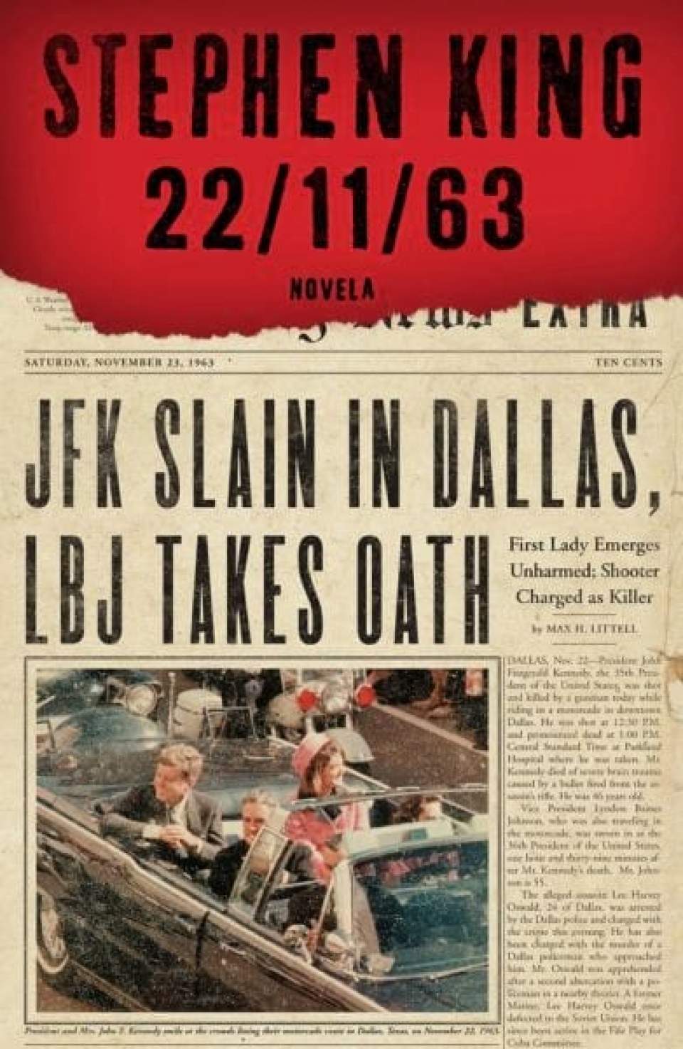 &quot;22/11/63&quot; de Stephen King: el mejor de los mundos posibles